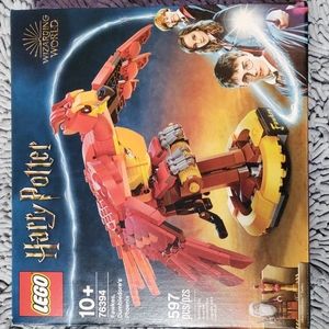 Legos Harry Potter Fawkes Dumbledore Phoenix 76394